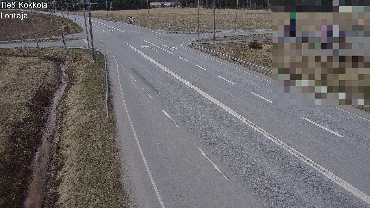 Weather Camera Image Väg 8 Karleby, Lochteå, Kokkola, Keski-Pohjanmaa