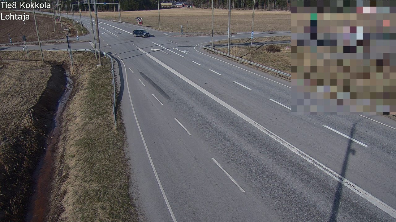 Kelikamerat Kuva Tie 8 Kokkola, Lohtaja, Kokkola, Keski-Pohjanmaa