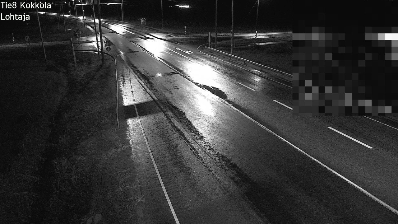 Weather Camera Image Road 8 Kokkola, Lohtaja, Kokkola, Keski-Pohjanmaa