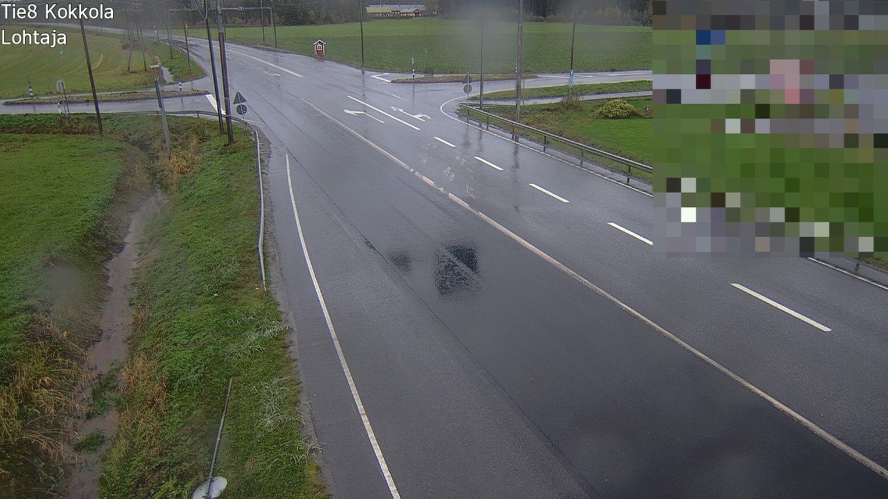 Weather Camera Image Road 8 Kokkola, Lohtaja, Kokkola, Keski-Pohjanmaa