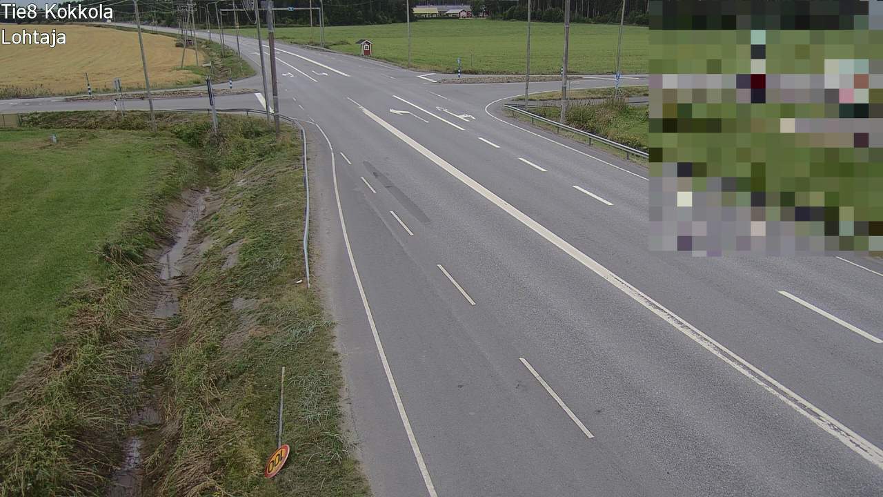 Weather Camera Image Väg 8 Karleby, Lochteå, Kokkola, Keski-Pohjanmaa