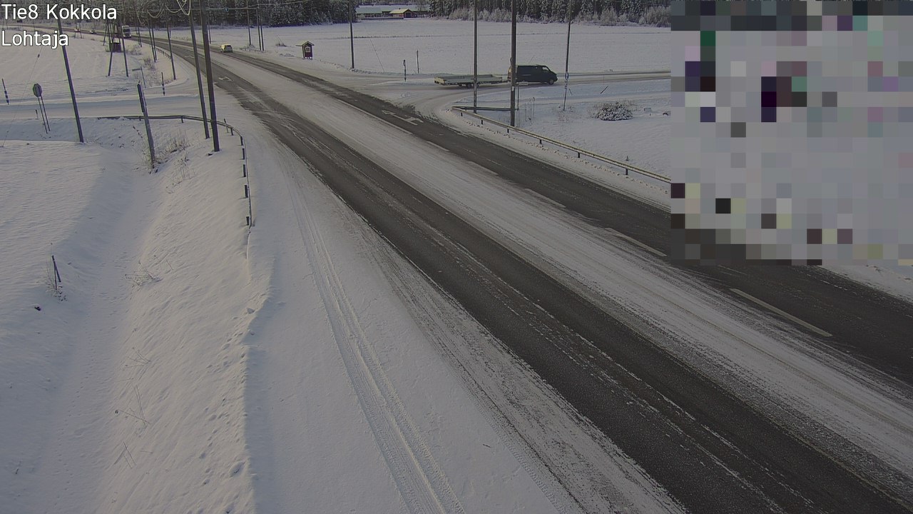 Weather Camera Image Väg 8 Karleby, Lochteå, Kokkola, Keski-Pohjanmaa