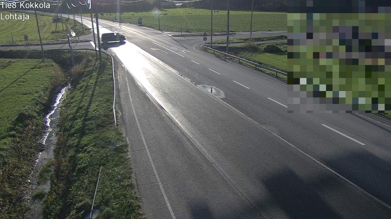 Weather Camera Image Road 8 Kokkola, Lohtaja, Kokkola, Keski-Pohjanmaa