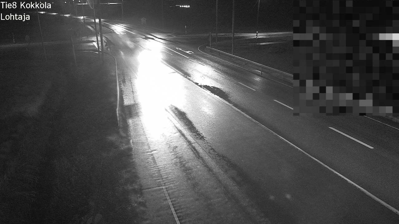 Weather Camera Image Road 8 Kokkola, Lohtaja, Kokkola, Keski-Pohjanmaa