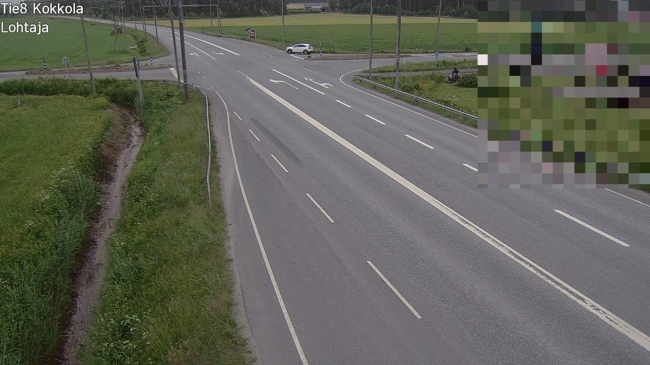 Kelikamerat Kuva Tie 8 Kokkola, Lohtaja, Kokkola, Keski-Pohjanmaa