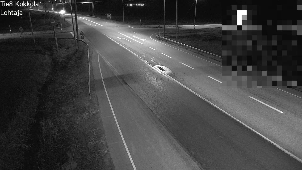 Weather Camera Image Road 8 Kokkola, Lohtaja, Kokkola, Keski-Pohjanmaa