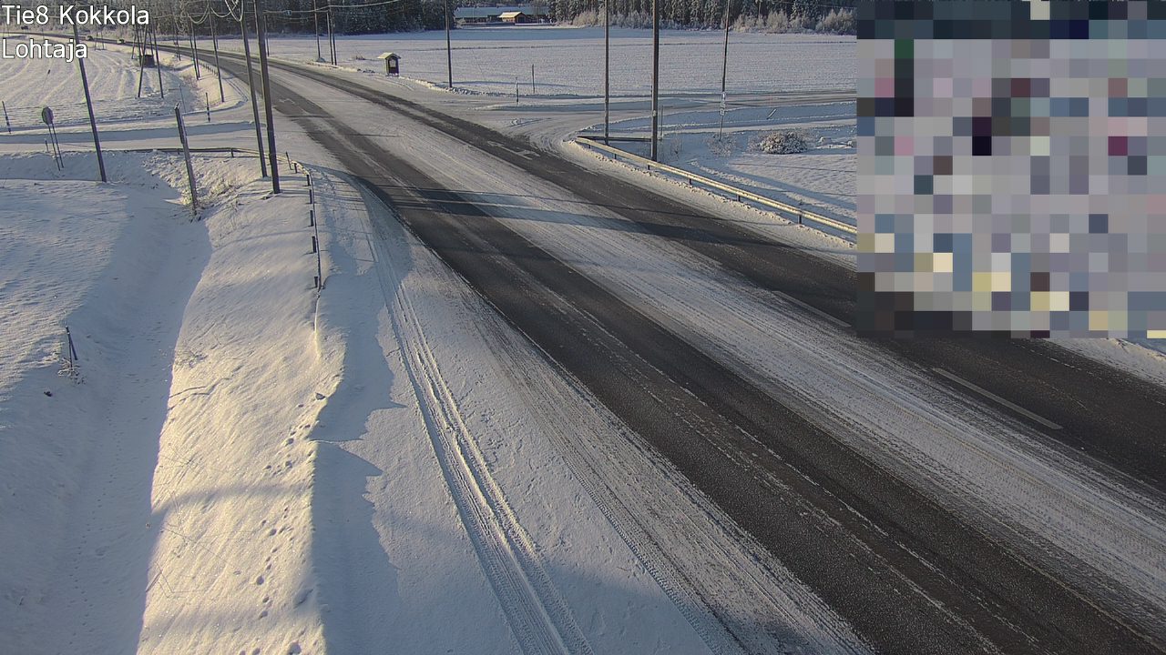 Weather Camera Image Väg 8 Karleby, Lochteå, Kokkola, Keski-Pohjanmaa