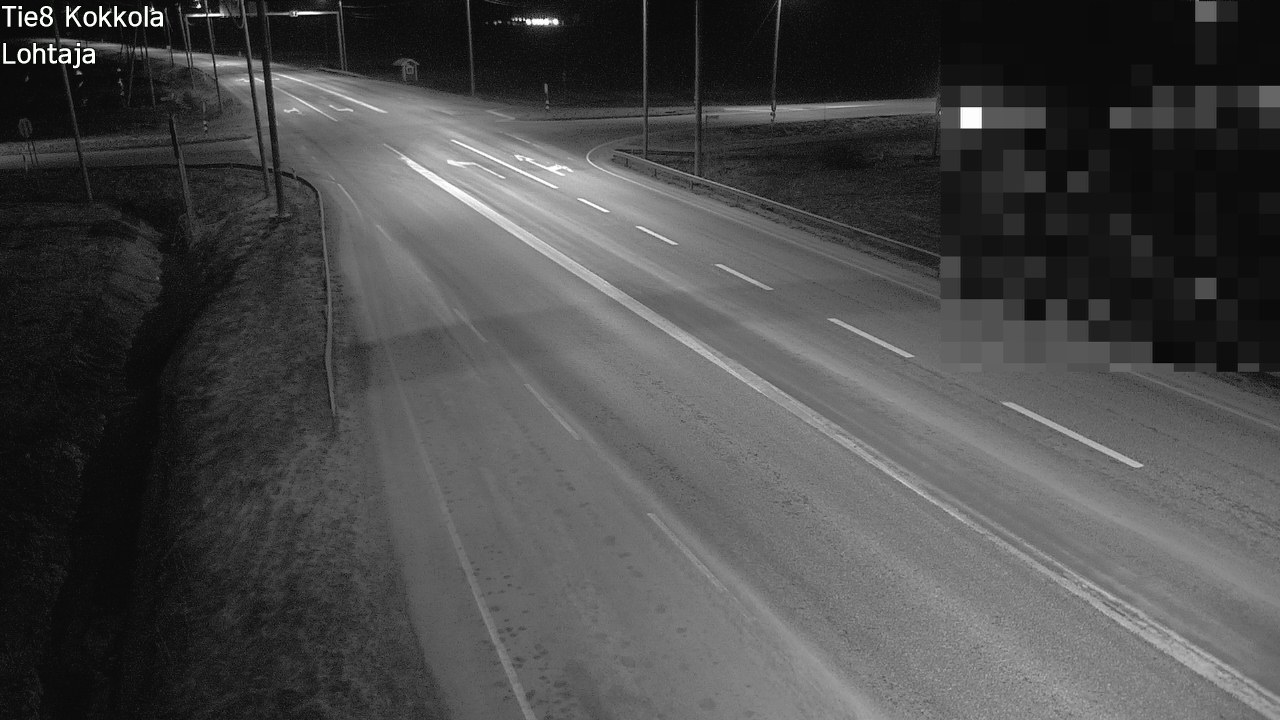 Weather Camera Image Väg 8 Karleby, Lochteå, Kokkola, Keski-Pohjanmaa