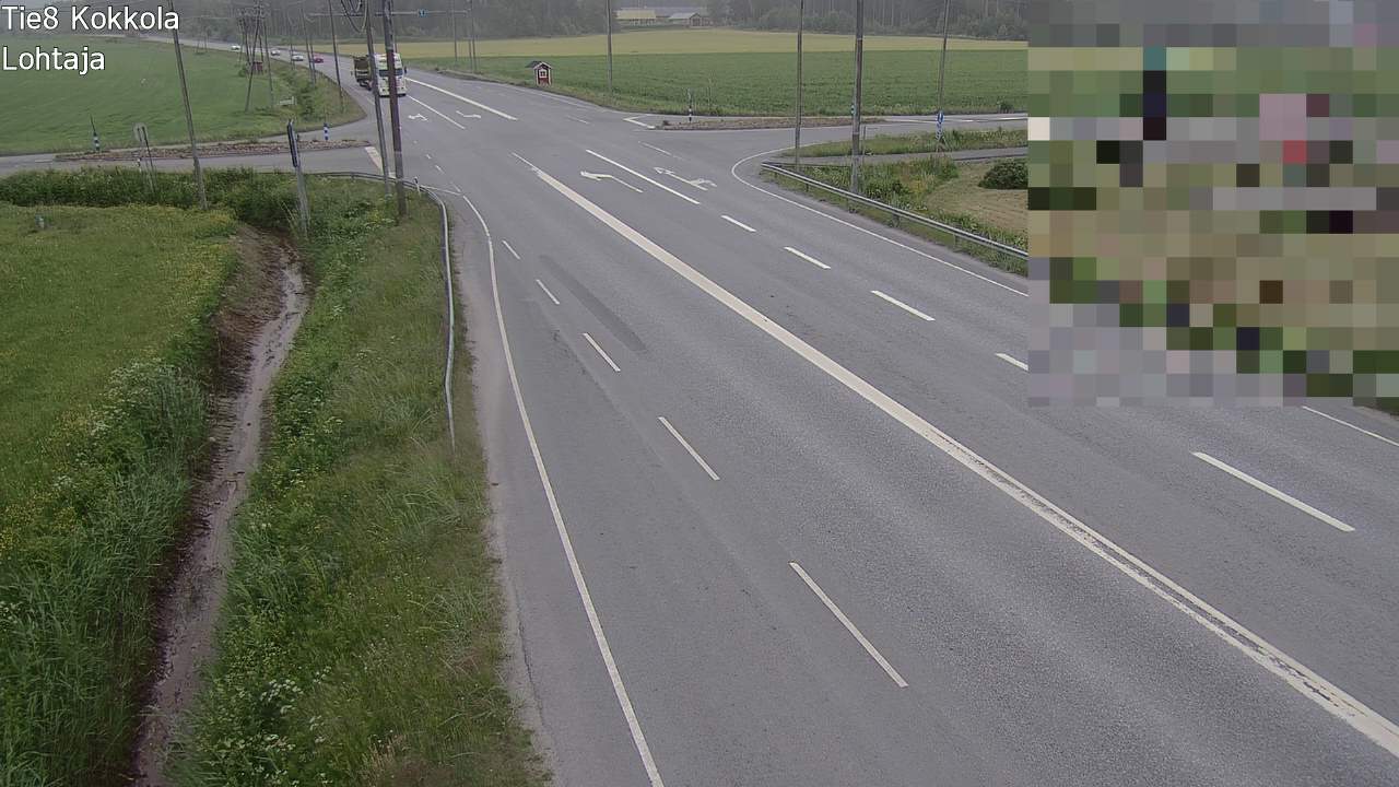 Kelikamerat Kuva Tie 8 Kokkola, Lohtaja, Kokkola, Keski-Pohjanmaa