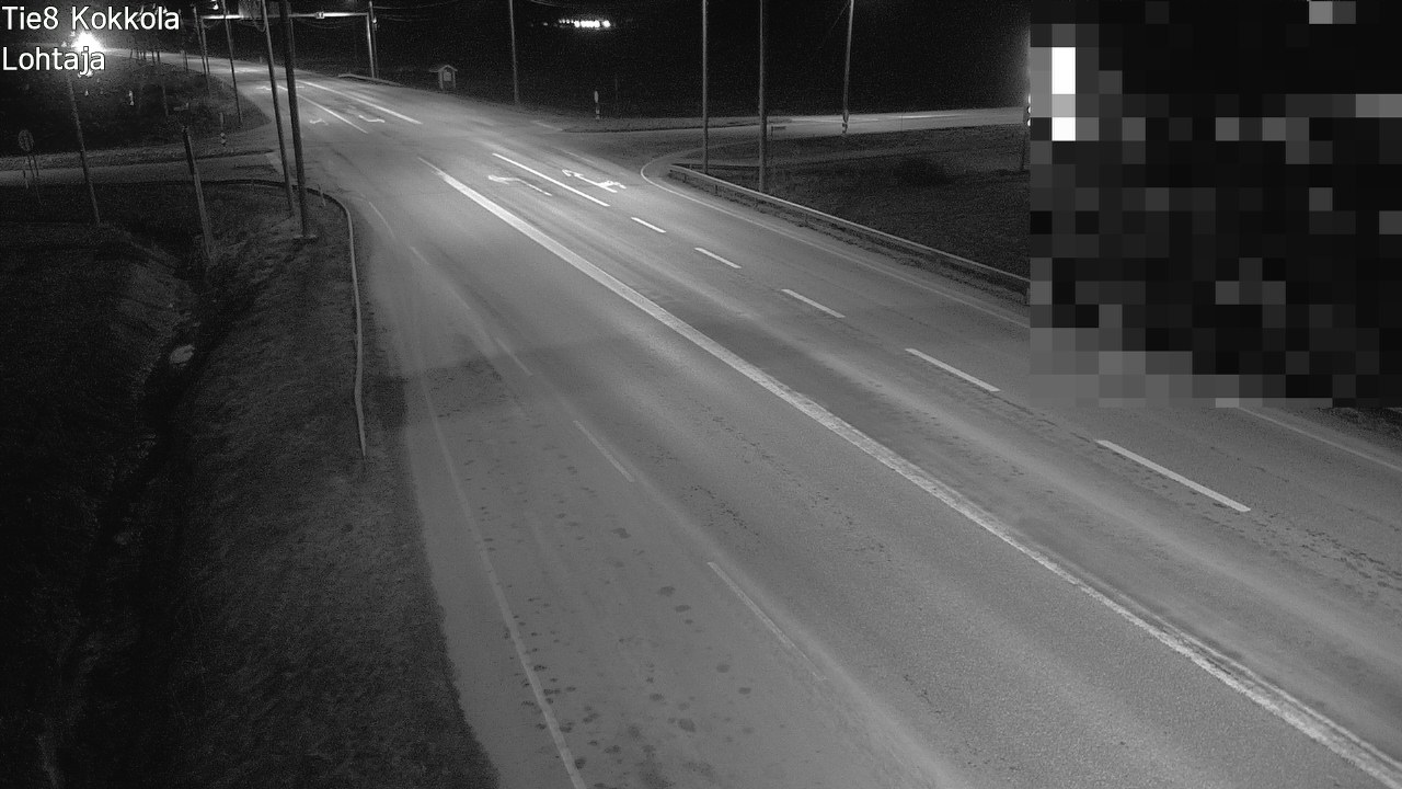 Weather Camera Image Väg 8 Karleby, Lochteå, Kokkola, Keski-Pohjanmaa