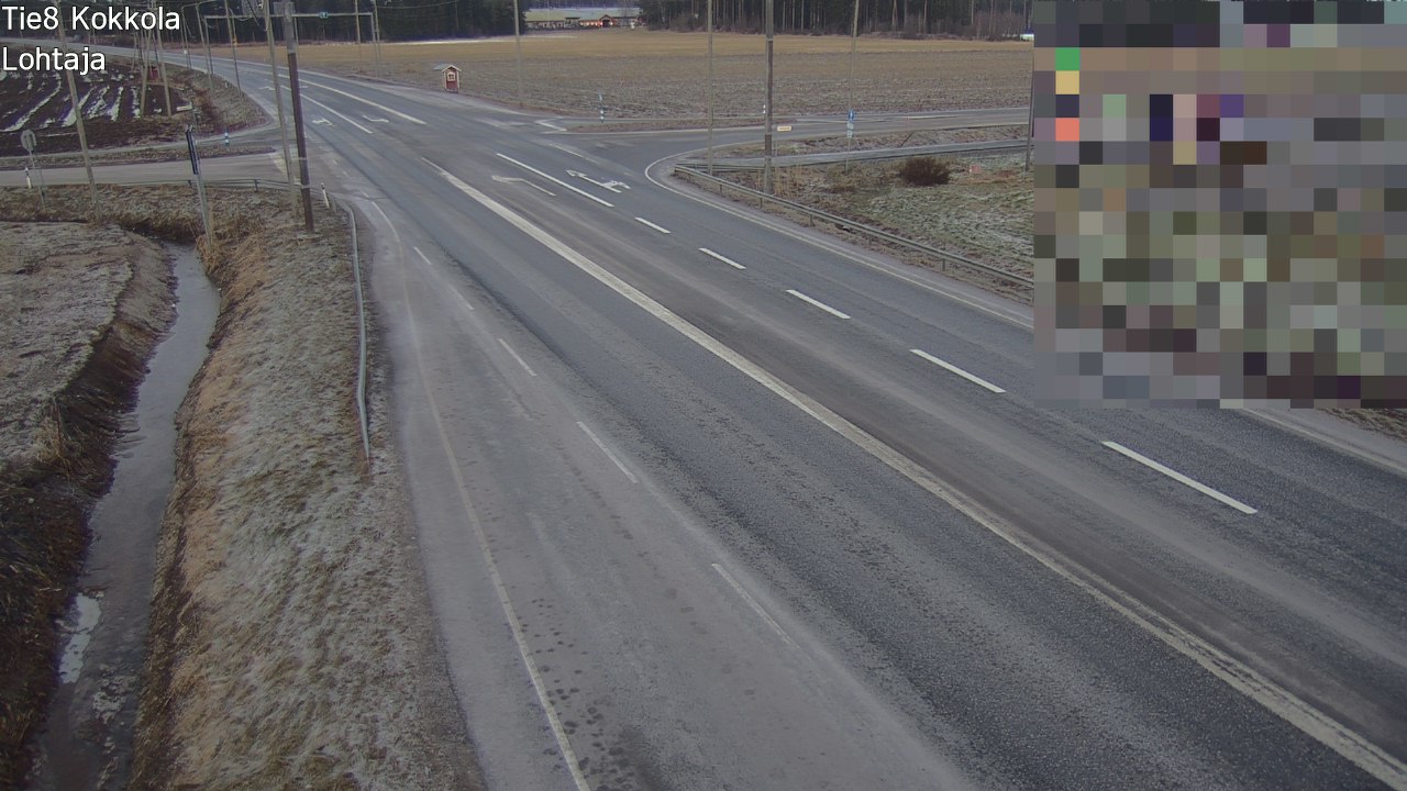 Weather Camera Image Väg 8 Karleby, Lochteå, Kokkola, Keski-Pohjanmaa