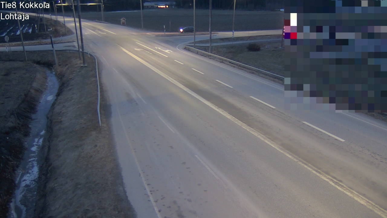 Weather Camera Image Väg 8 Karleby, Lochteå, Kokkola, Keski-Pohjanmaa