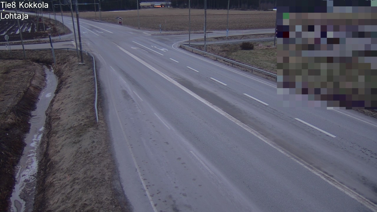 Weather Camera Image Väg 8 Karleby, Lochteå, Kokkola, Keski-Pohjanmaa