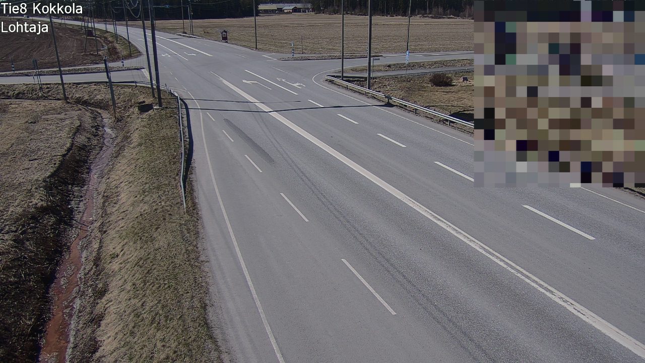 Kelikamerat Kuva Tie 8 Kokkola, Lohtaja, Kokkola, Keski-Pohjanmaa