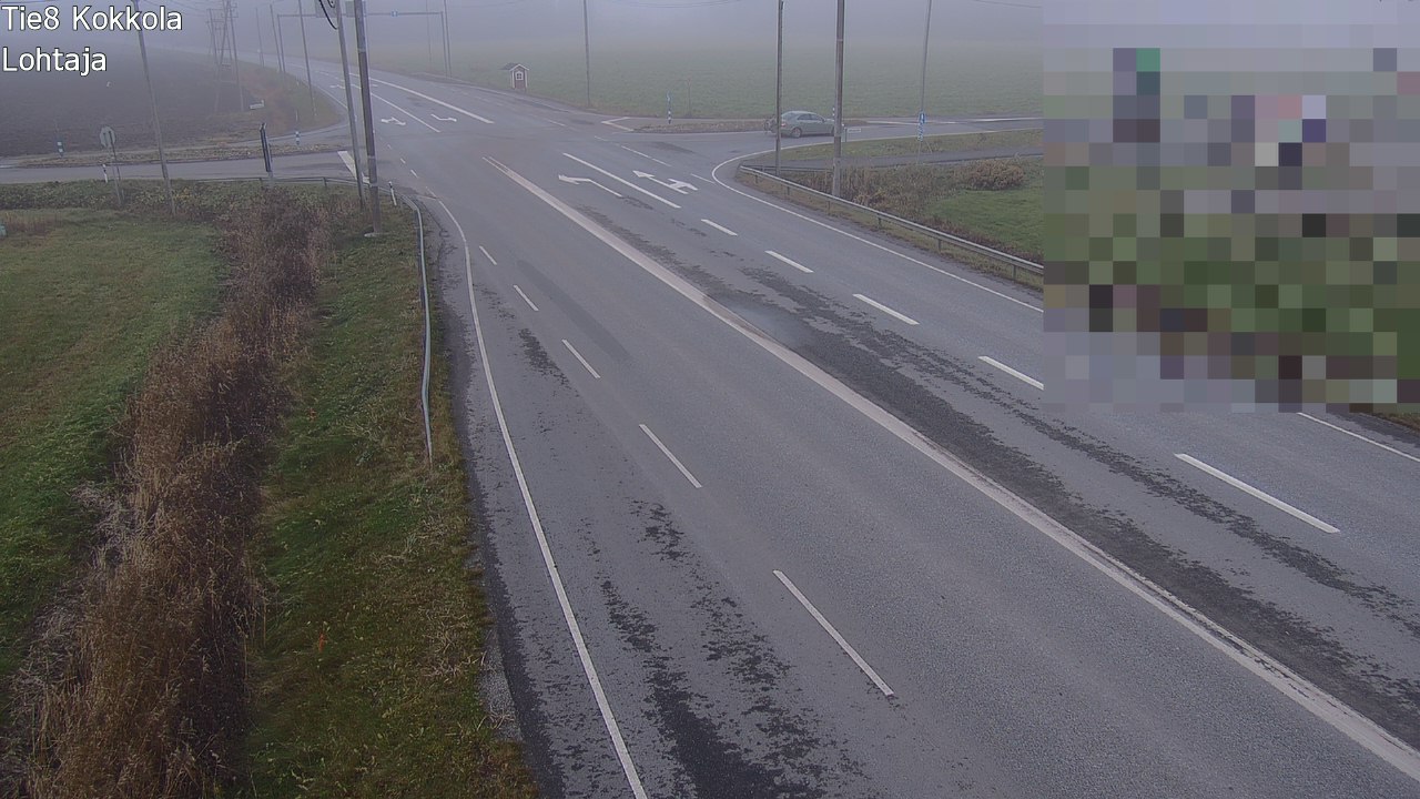 Kelikamerat Kuva Tie 8 Kokkola, Lohtaja, Kokkola, Keski-Pohjanmaa