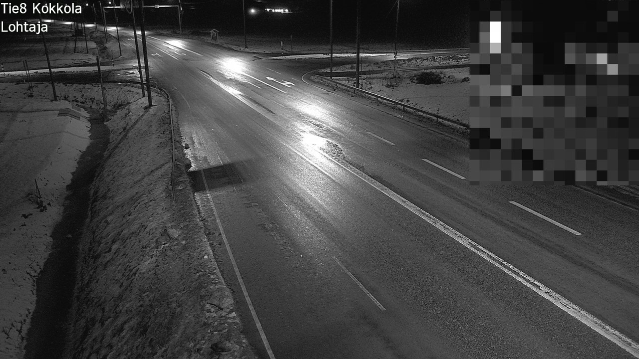 Weather Camera Image Väg 8 Karleby, Lochteå, Kokkola, Keski-Pohjanmaa