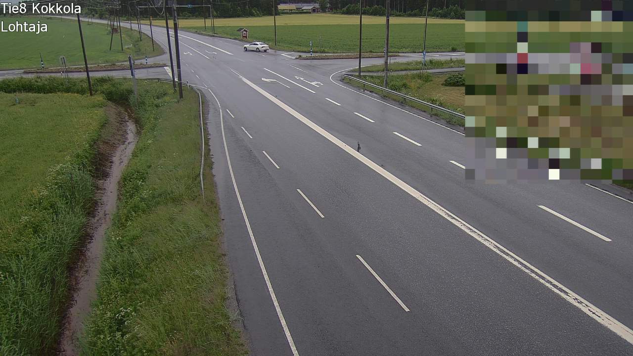 Kelikamerat Kuva Tie 8 Kokkola, Lohtaja, Kokkola, Keski-Pohjanmaa