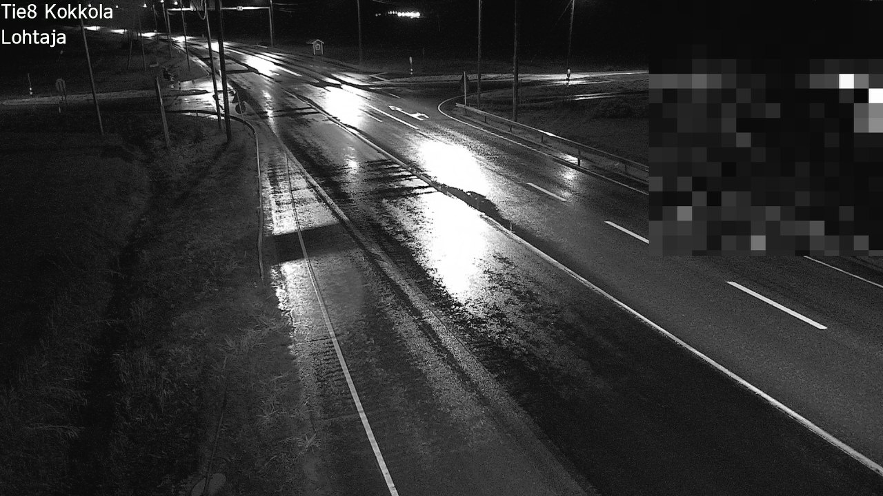 Weather Camera Image Road 8 Kokkola, Lohtaja, Kokkola, Keski-Pohjanmaa