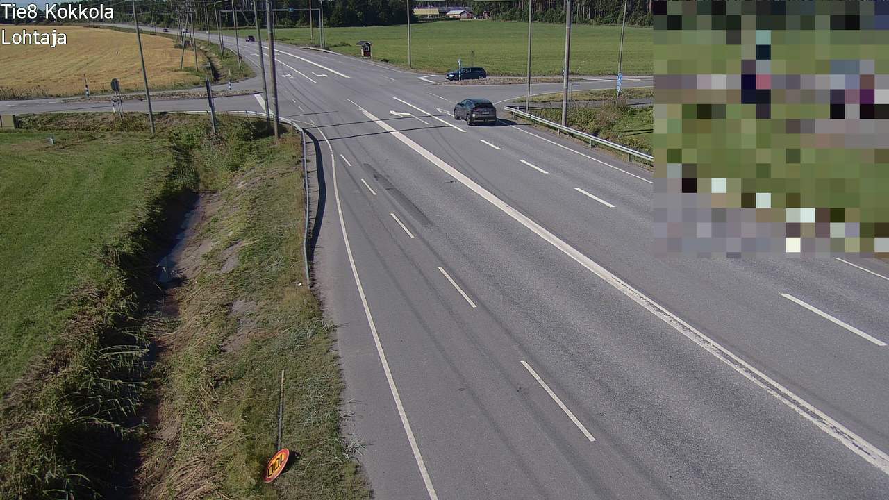 Kelikamerat Kuva Tie 8 Kokkola, Lohtaja, Kokkola, Keski-Pohjanmaa