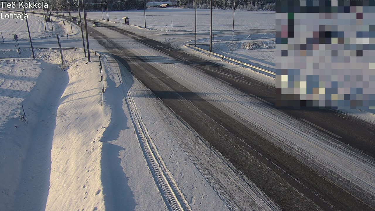 Weather Camera Image Väg 8 Karleby, Lochteå, Kokkola, Keski-Pohjanmaa