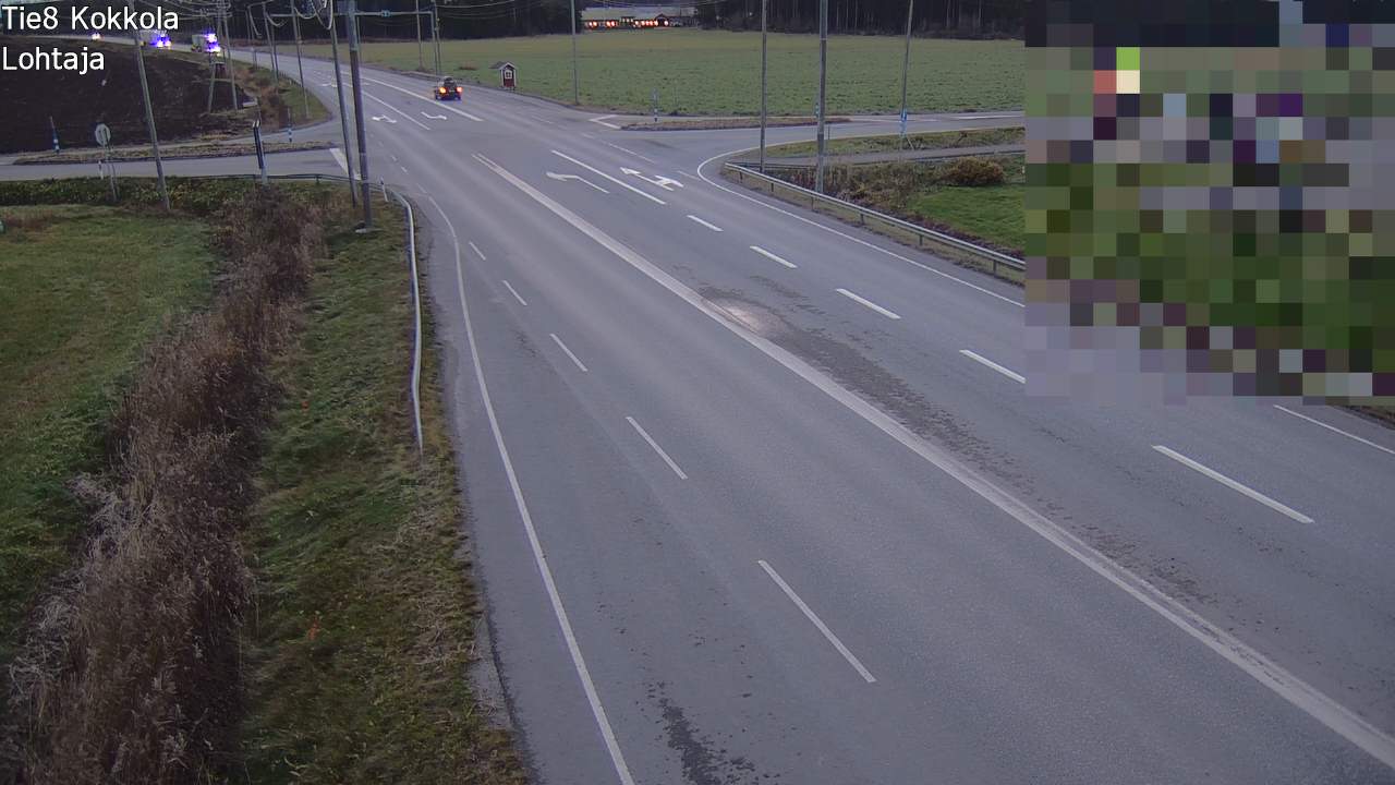 Kelikamerat Kuva Tie 8 Kokkola, Lohtaja, Kokkola, Keski-Pohjanmaa