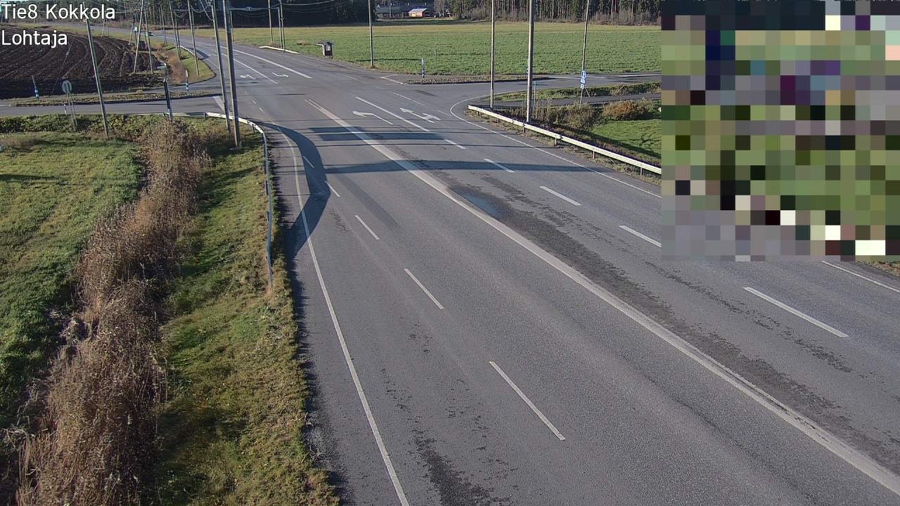 Kelikamerat Kuva Tie 8 Kokkola, Lohtaja, Kokkola, Keski-Pohjanmaa