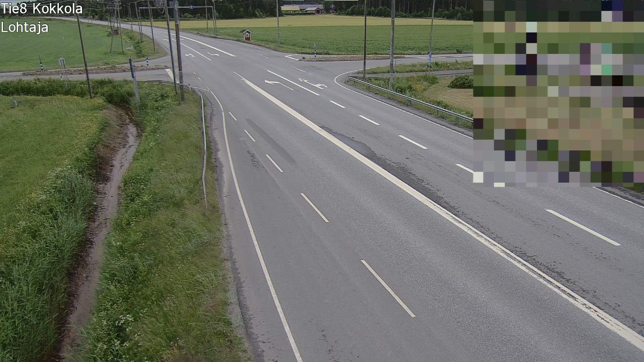 Kelikamerat Kuva Tie 8 Kokkola, Lohtaja, Kokkola, Keski-Pohjanmaa