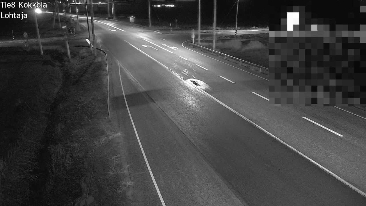 Weather Camera Image Road 8 Kokkola, Lohtaja, Kokkola, Keski-Pohjanmaa