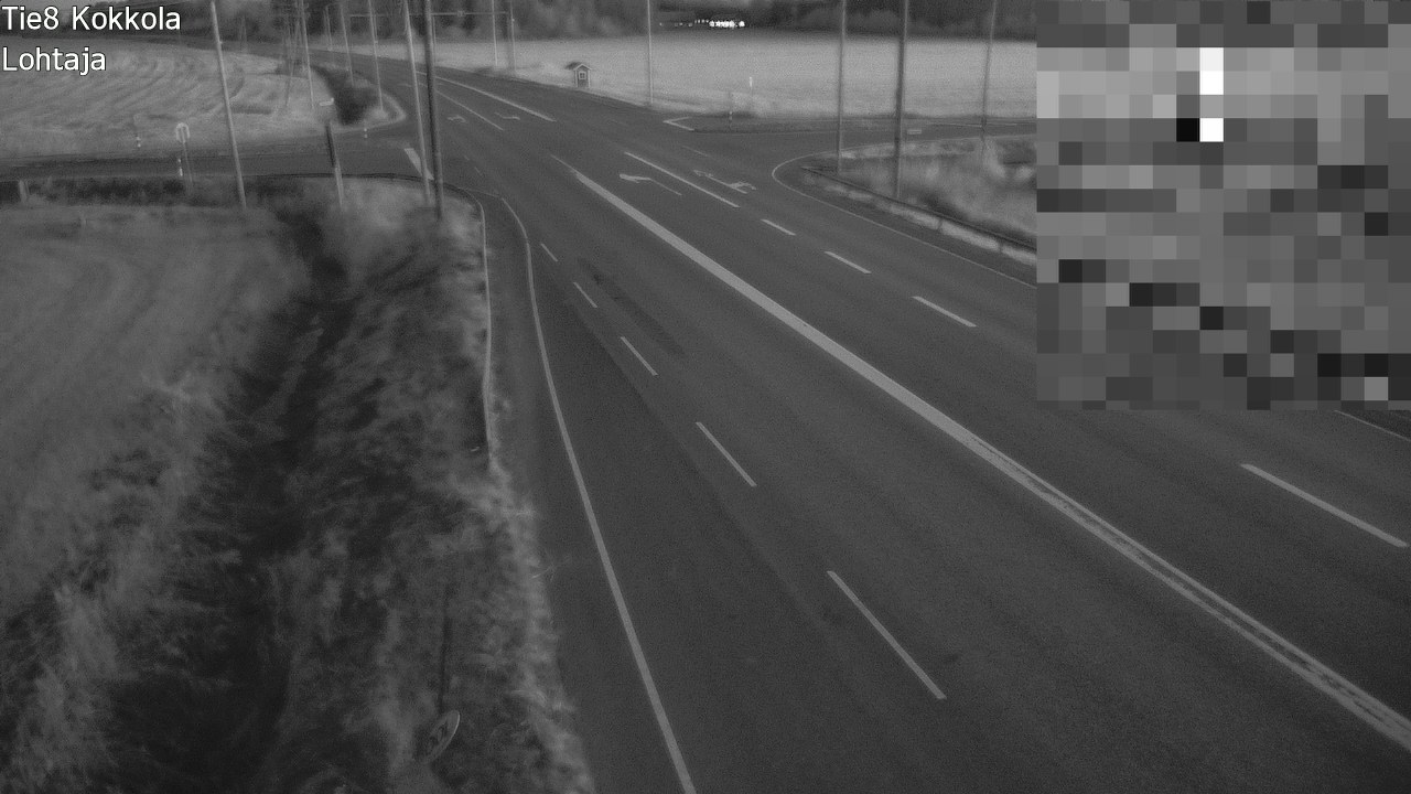 Kelikamerat Kuva Tie 8 Kokkola, Lohtaja, Kokkola, Keski-Pohjanmaa
