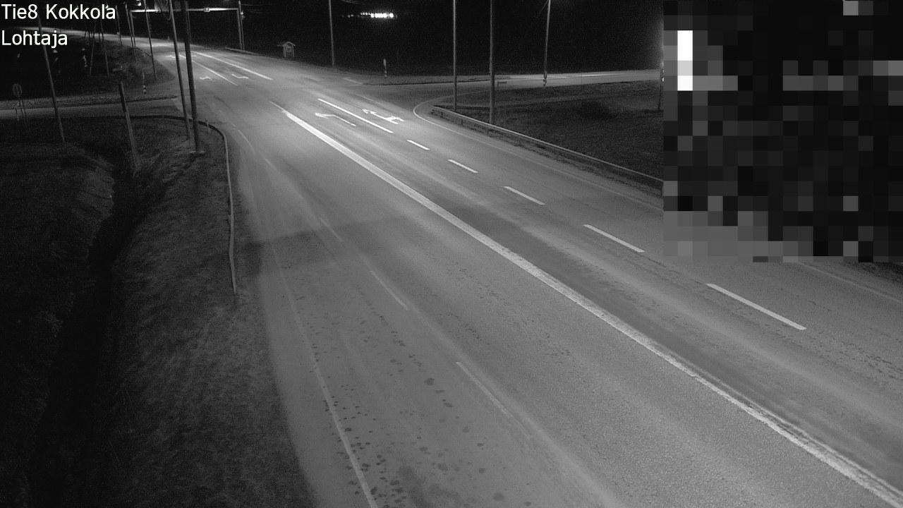 Weather Camera Image Väg 8 Karleby, Lochteå, Kokkola, Keski-Pohjanmaa