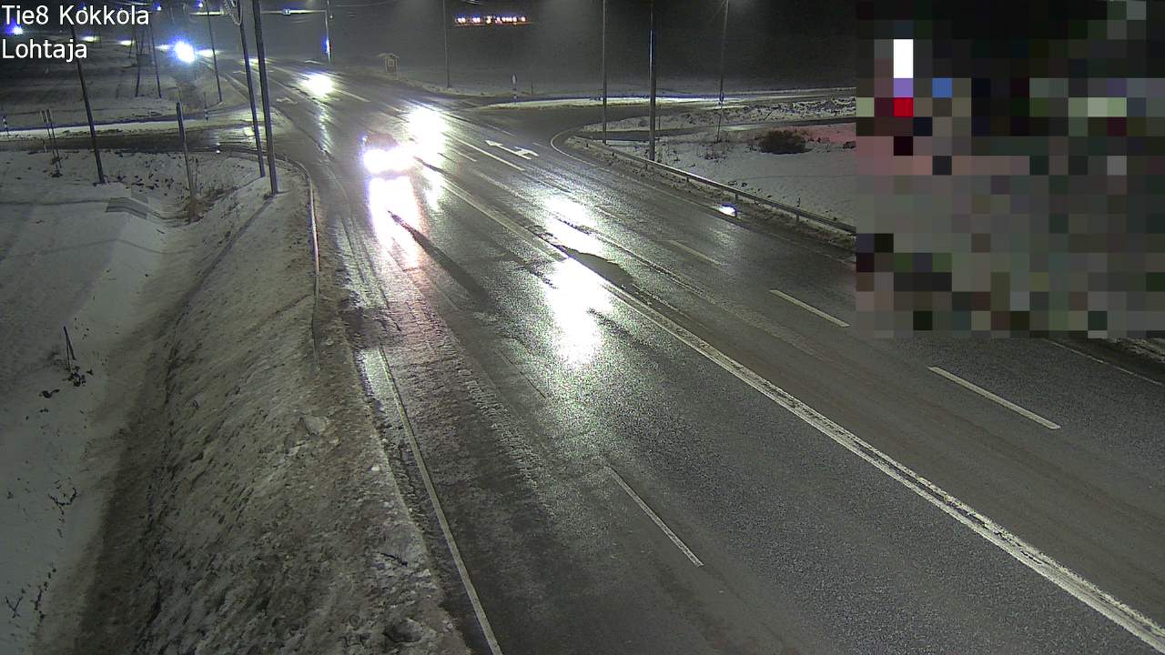 Weather Camera Image Väg 8 Karleby, Lochteå, Kokkola, Keski-Pohjanmaa