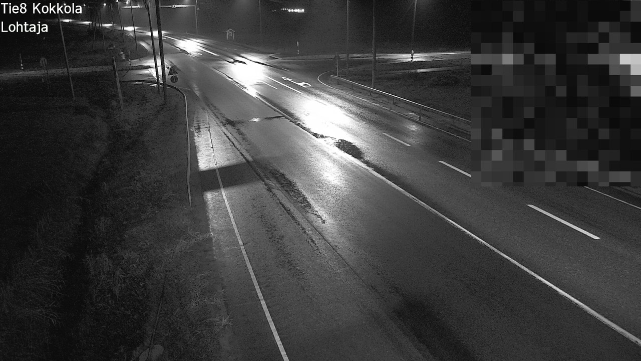 Weather Camera Image Road 8 Kokkola, Lohtaja, Kokkola, Keski-Pohjanmaa