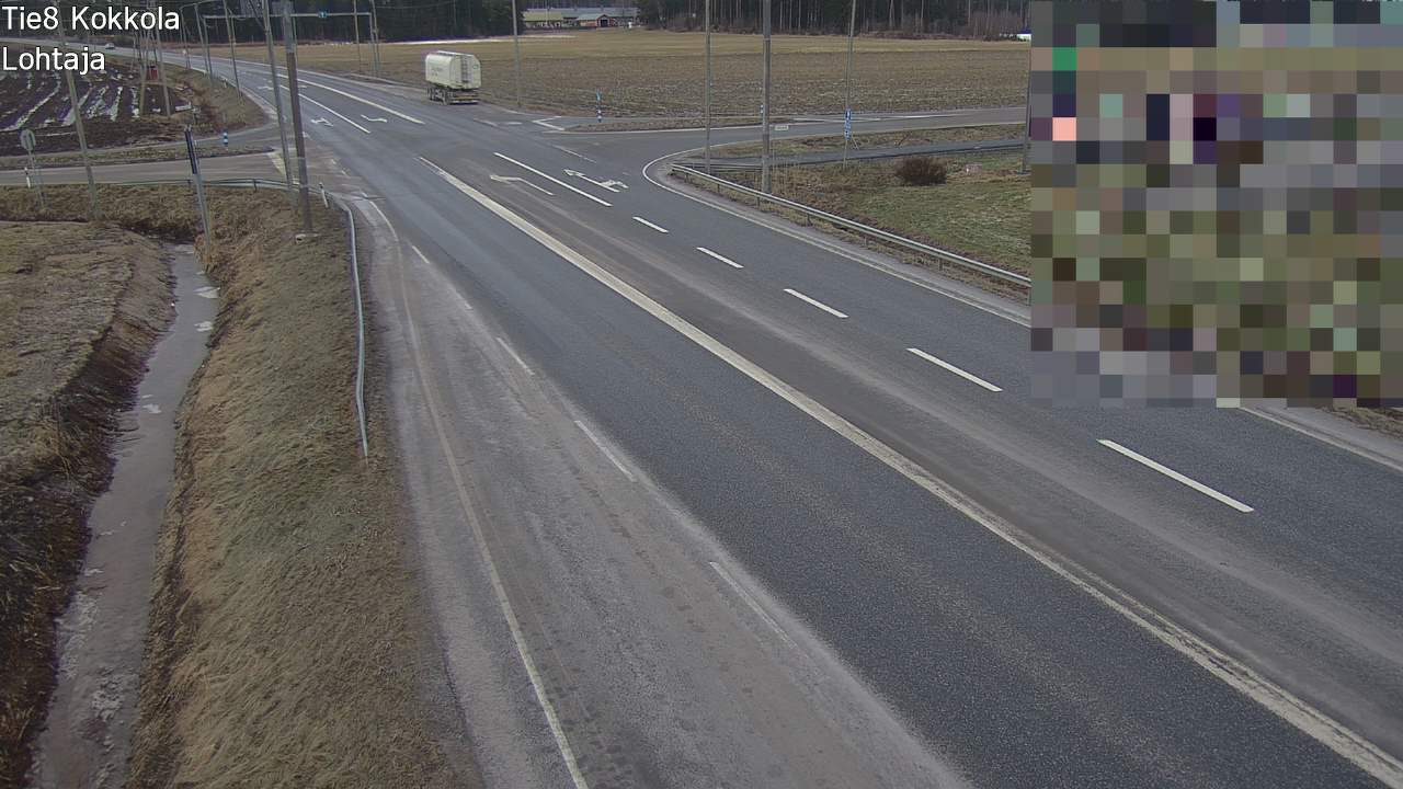 Weather Camera Image Väg 8 Karleby, Lochteå, Kokkola, Keski-Pohjanmaa