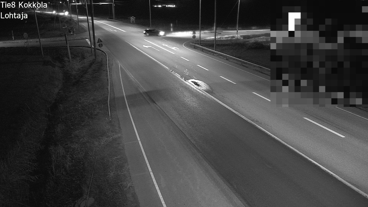 Weather Camera Image Road 8 Kokkola, Lohtaja, Kokkola, Keski-Pohjanmaa