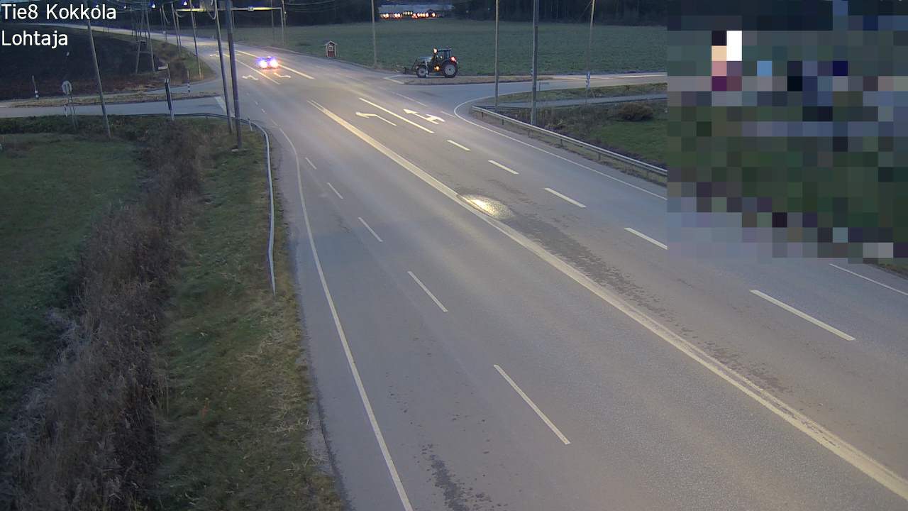 Kelikamerat Kuva Tie 8 Kokkola, Lohtaja, Kokkola, Keski-Pohjanmaa