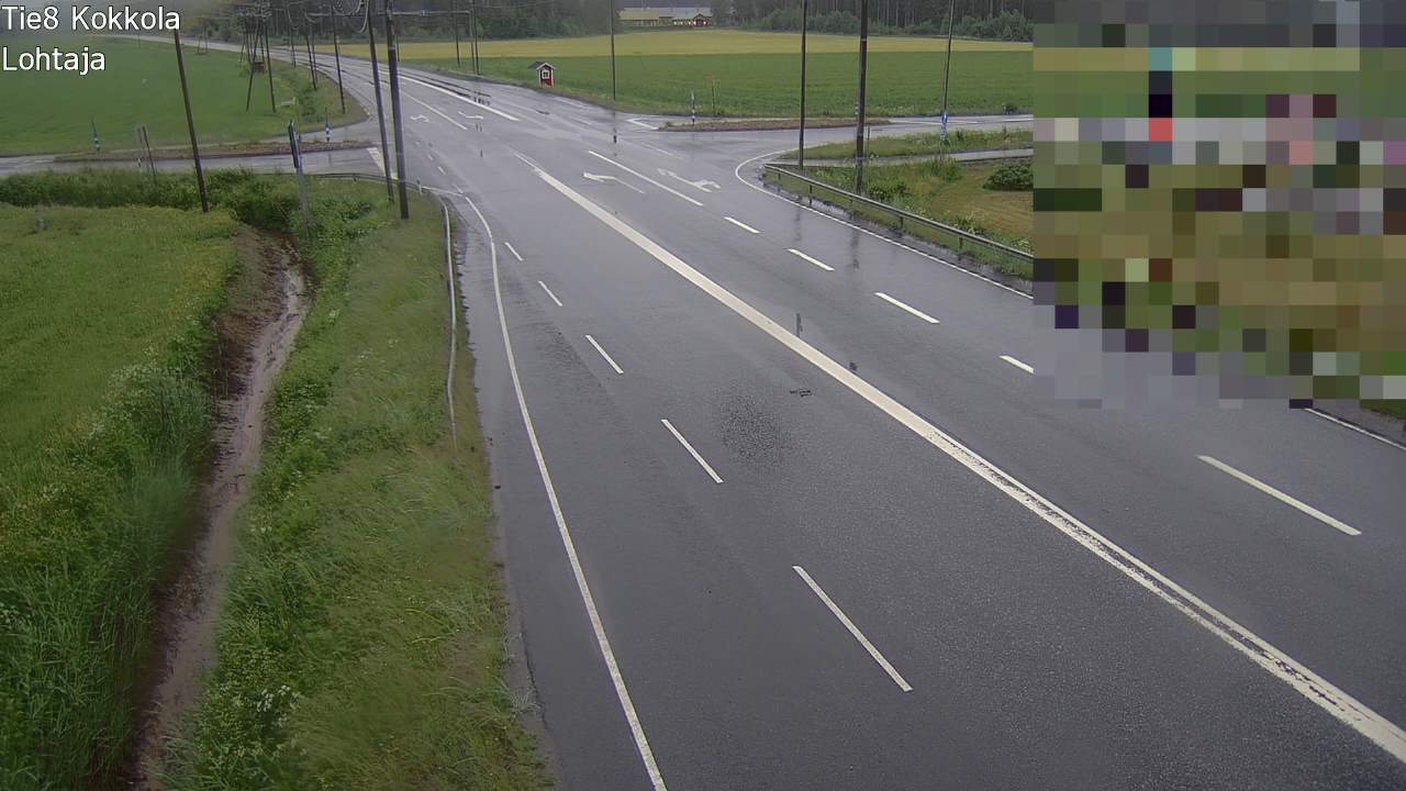 Kelikamerat Kuva Tie 8 Kokkola, Lohtaja, Kokkola, Keski-Pohjanmaa