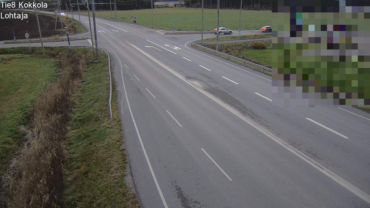 Kelikamerat Kuva Tie 8 Kokkola, Lohtaja, Kokkola, Keski-Pohjanmaa