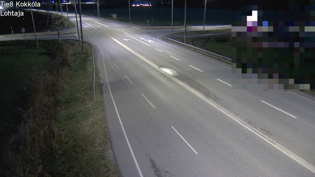 Kelikamerat Kuva Tie 8 Kokkola, Lohtaja, Kokkola, Keski-Pohjanmaa