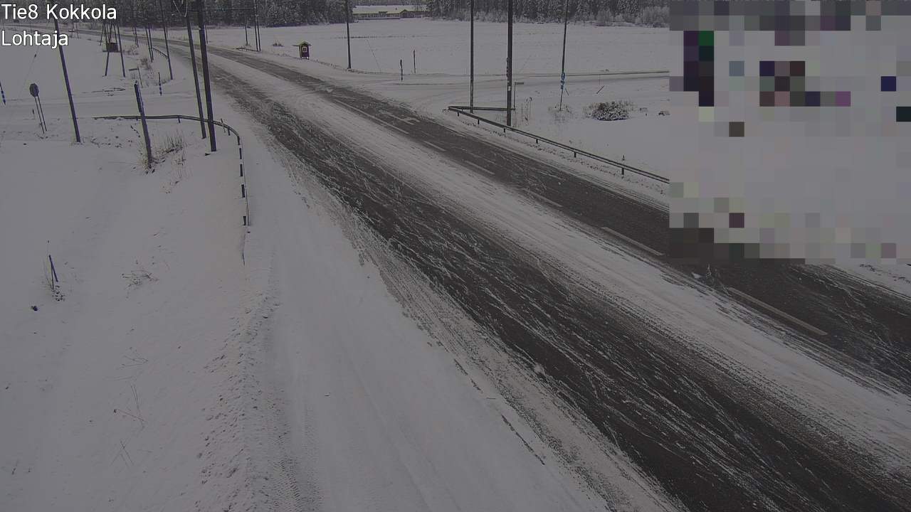 Kelikamerat Kuva Tie 8 Kokkola, Lohtaja, Kokkola, Keski-Pohjanmaa