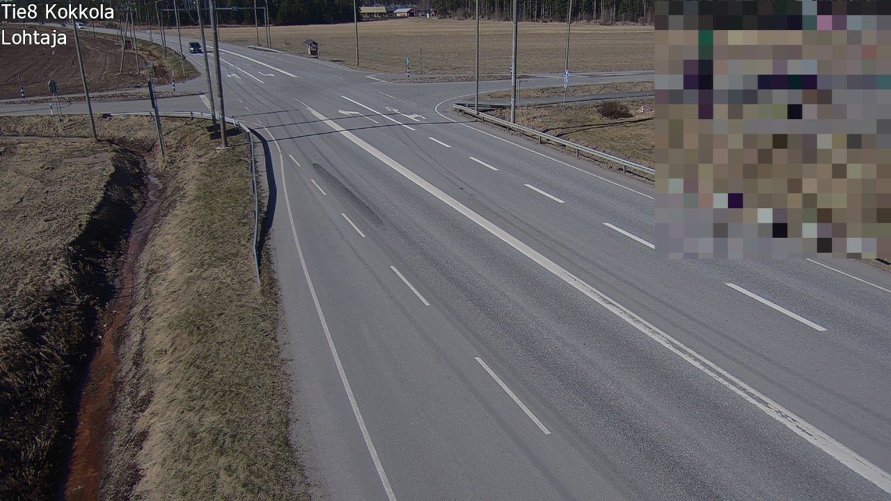 Kelikamerat Kuva Tie 8 Kokkola, Lohtaja, Kokkola, Keski-Pohjanmaa