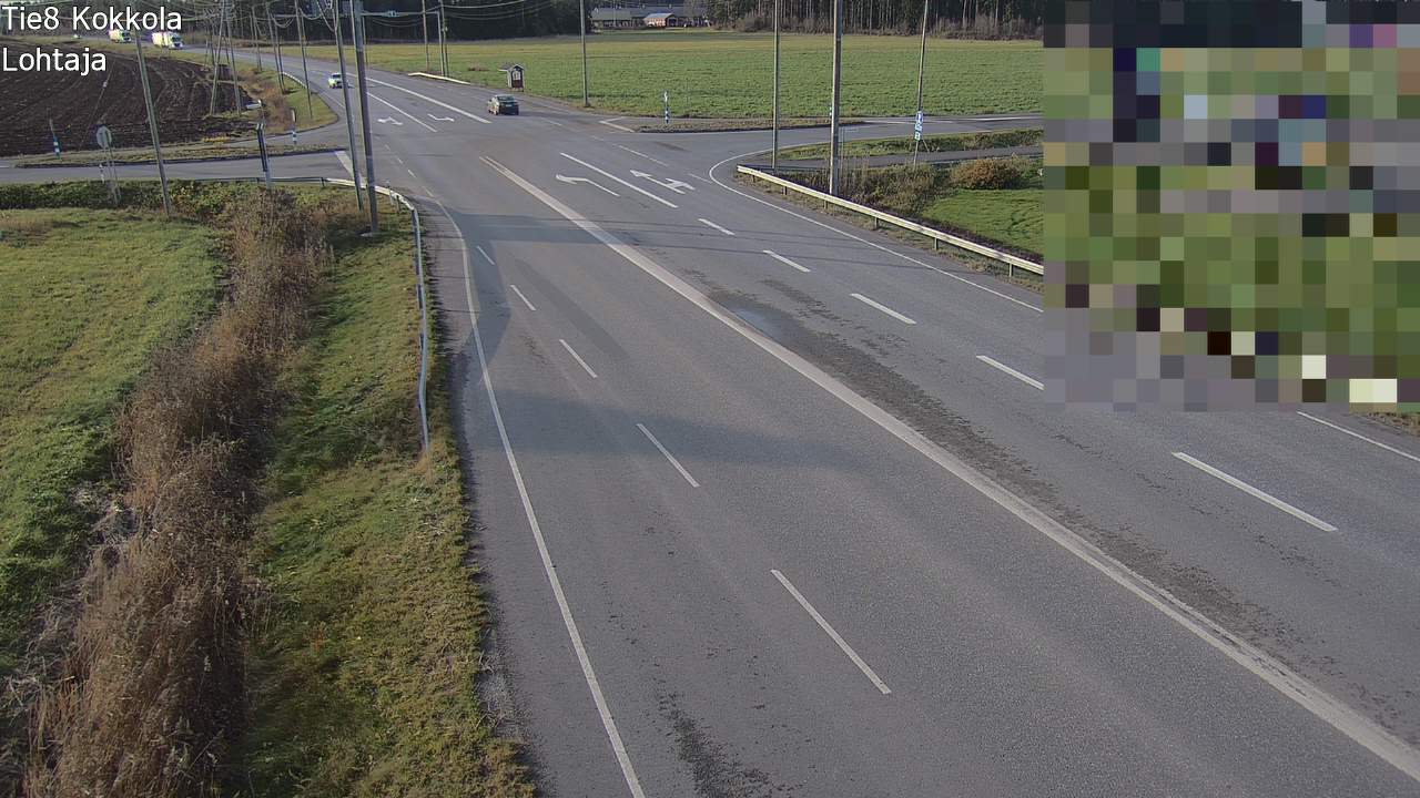 Kelikamerat Kuva Tie 8 Kokkola, Lohtaja, Kokkola, Keski-Pohjanmaa