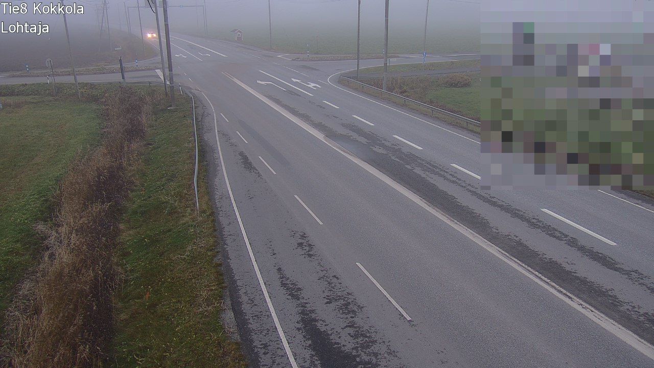 Kelikamerat Kuva Tie 8 Kokkola, Lohtaja, Kokkola, Keski-Pohjanmaa