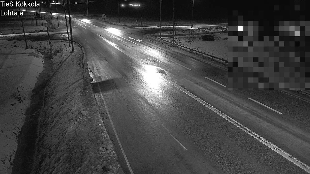 Weather Camera Image Road 8 Kokkola, Lohtaja, Kokkola, Keski-Pohjanmaa