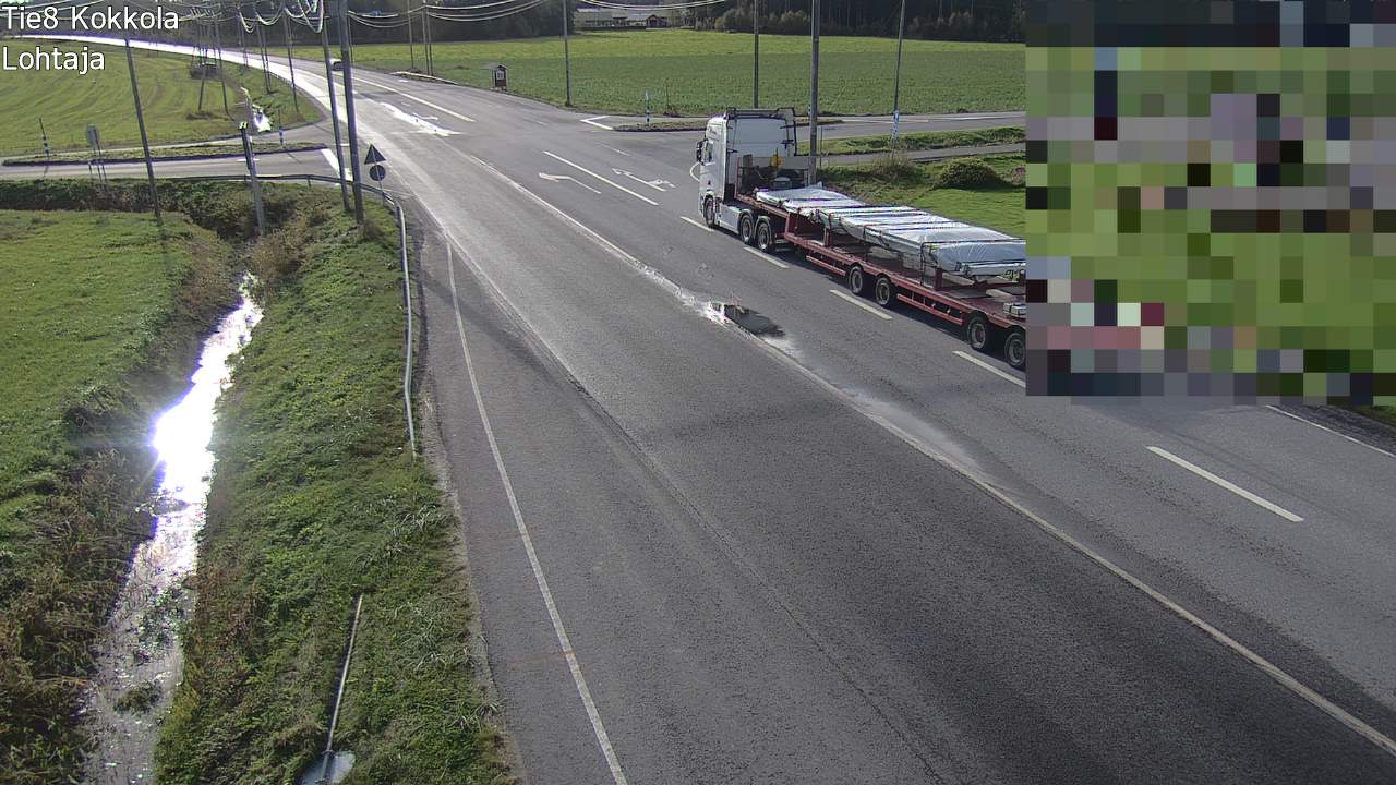 Kelikamerat Kuva Tie 8 Kokkola, Lohtaja, Kokkola, Keski-Pohjanmaa