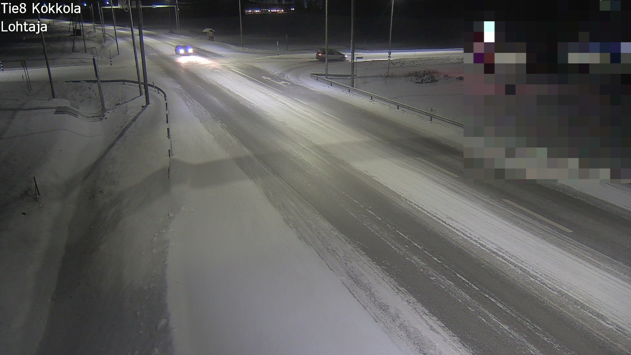 Kelikamerat Kuva Tie 8 Kokkola, Lohtaja, Kokkola, Keski-Pohjanmaa