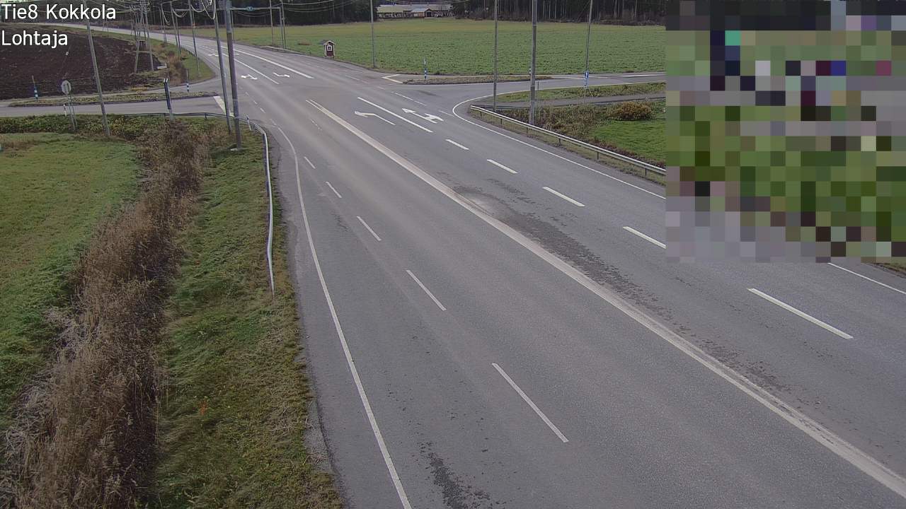 Kelikamerat Kuva Tie 8 Kokkola, Lohtaja, Kokkola, Keski-Pohjanmaa