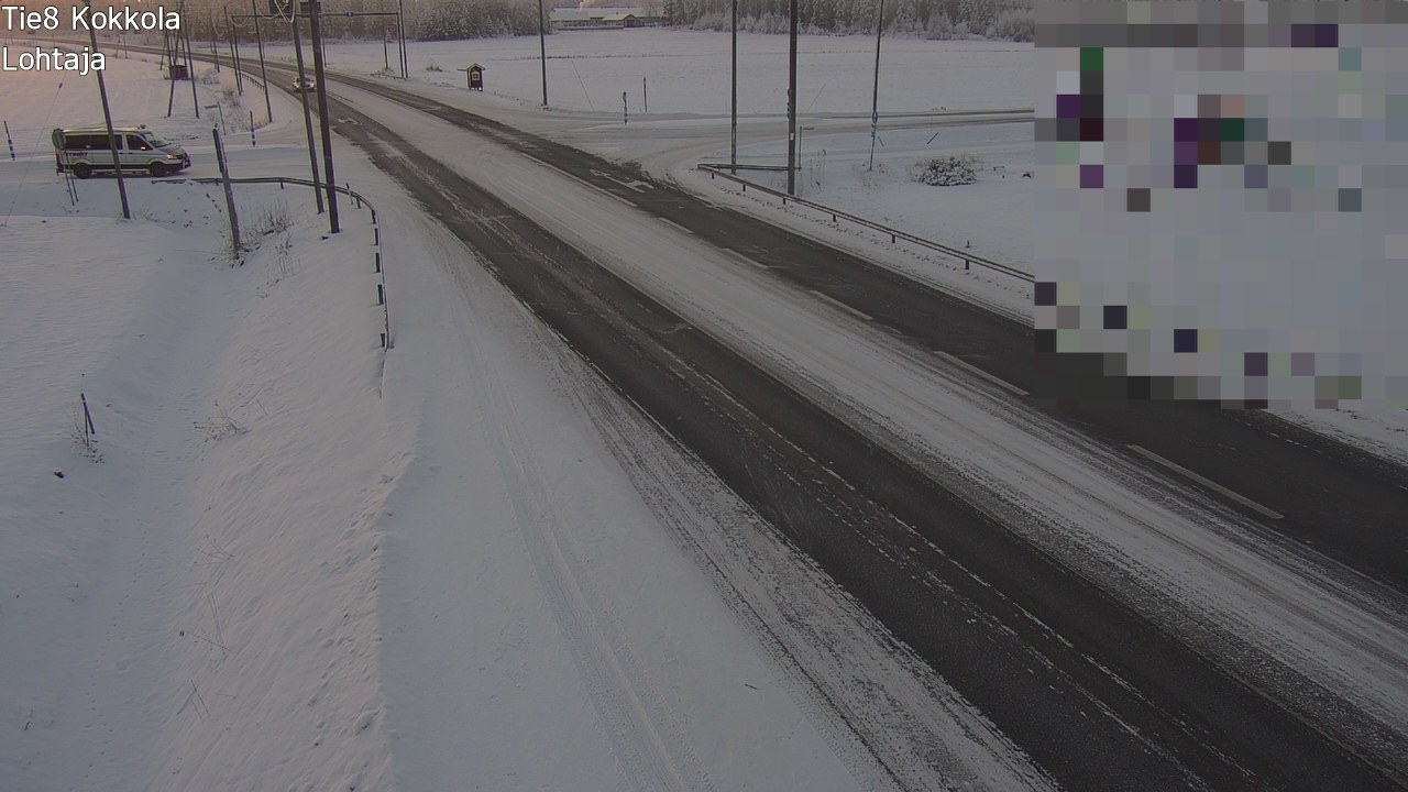 Weather Camera Image Väg 8 Karleby, Lochteå, Kokkola, Keski-Pohjanmaa