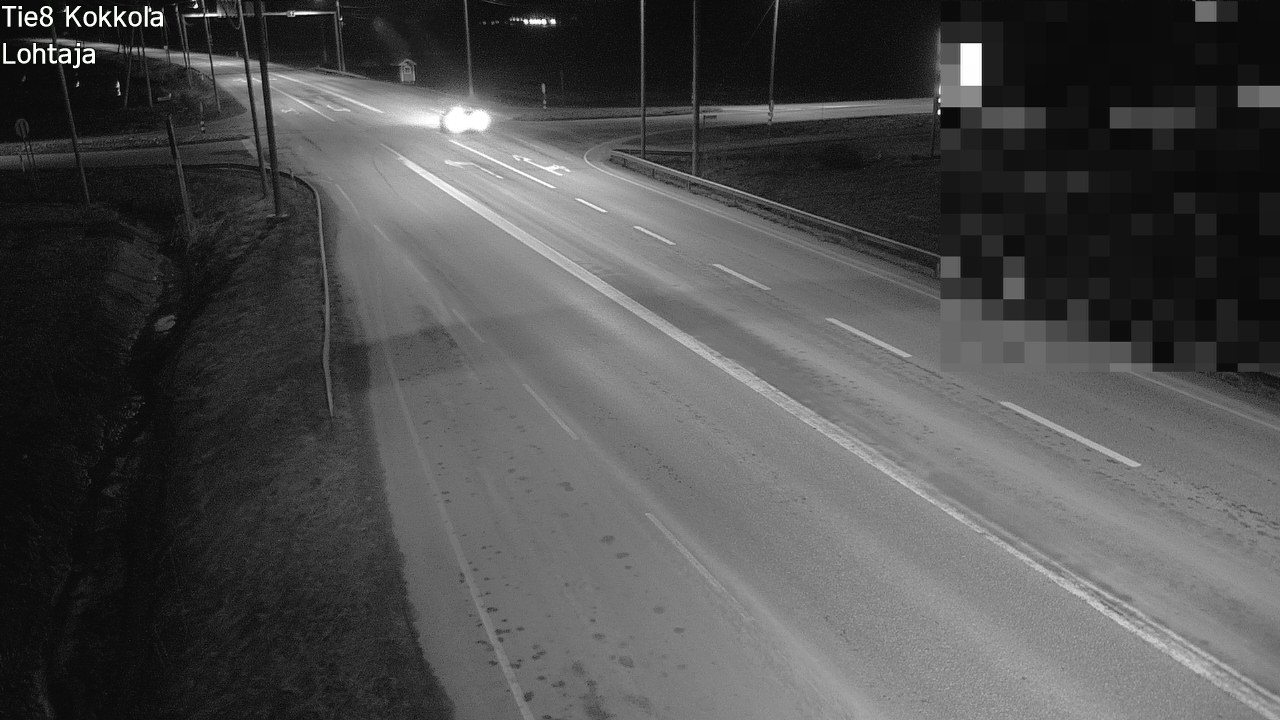 Weather Camera Image Väg 8 Karleby, Lochteå, Kokkola, Keski-Pohjanmaa