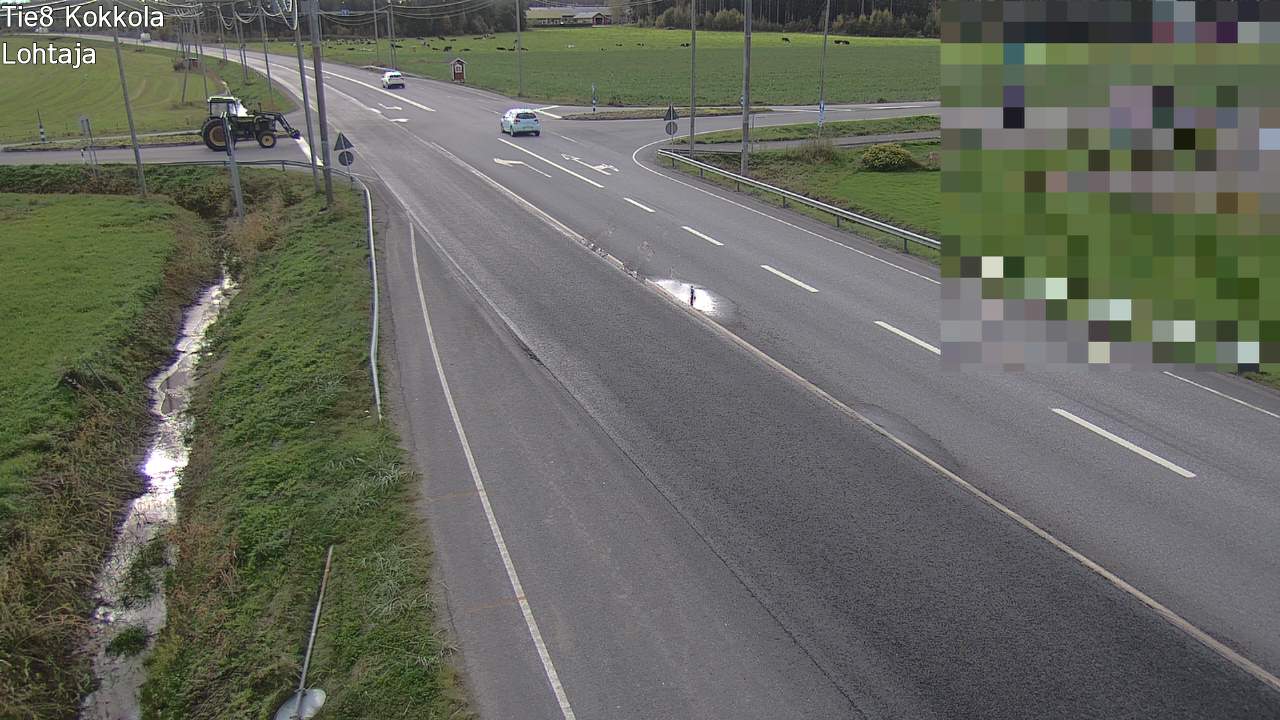 Weather Camera Image Road 8 Kokkola, Lohtaja, Kokkola, Keski-Pohjanmaa