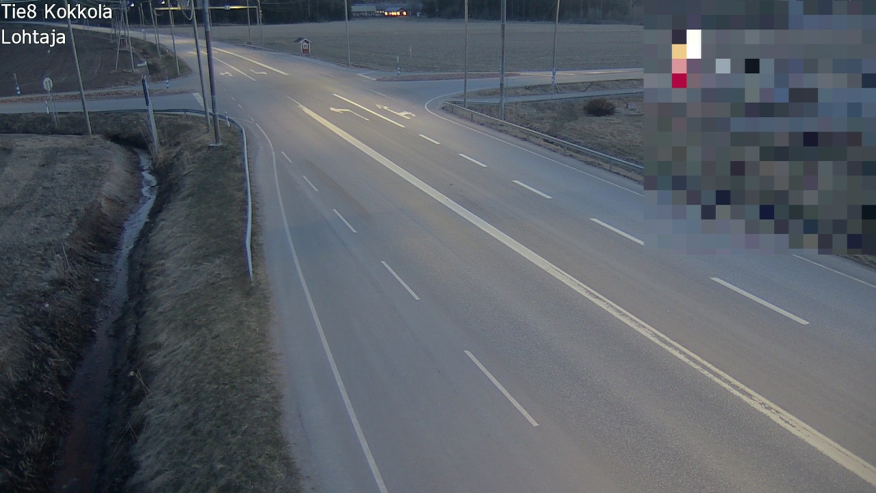Kelikamerat Kuva Tie 8 Kokkola, Lohtaja, Kokkola, Keski-Pohjanmaa